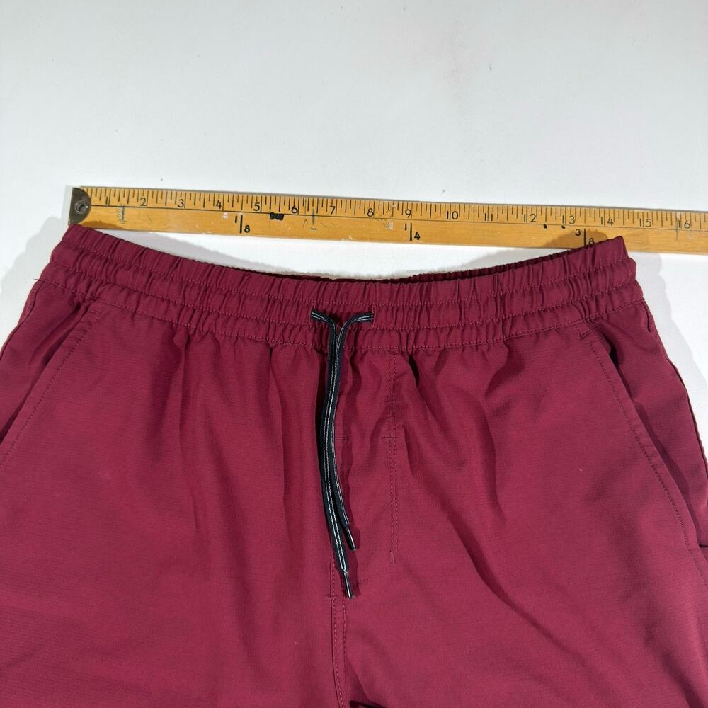 Florence Marine X Board Shorts Men's Size Small Red Beach Surf Swim Stretch EUC - Picture 8 of 8